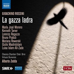 Gioacchino Rossini / María José Moreno / Kenneth Tarver / Lorenzo Regazzo / Bruno Praticò / Mariana Rewerski / Giulio Mastrototaro / Luisa Islam-Ali-Z