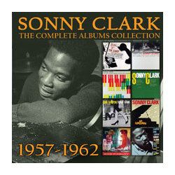 Sonny Clark The Complete Albums Collection 1957-1962 Vinyl LP