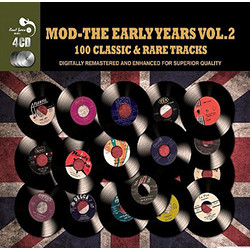 Various Mod-The Early Years Vol.2  (100 Classic & Rare Tracks) Vinyl LP