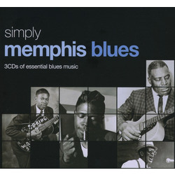 Various Simply Memphis Blues (3CDs Of Essential Blues Music) Vinyl LP