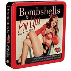 Various Bombshells & Pin Ups: Silver Screen Sirens Vinyl LP