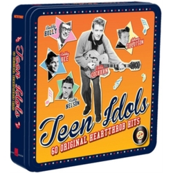 Various Teen Idols: 60 Original Heartthrob Hits Vinyl LP