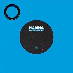 Marina & The Diamonds Blue Vinyl LP