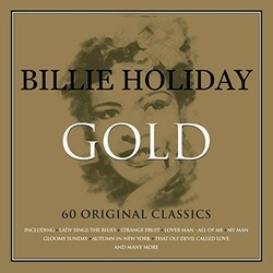 Billie Holiday Gold Vinyl LP