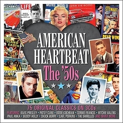 V/A American Heartbeat The 50 .. 50'S 3 CD