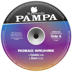 Robag Wruhme Cybekks VINYL 12"