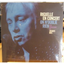 Patrick Riguelle Riguelle En Concert - On N'ouble Rien - Les Chansons De Jacques Brel Vinyl LP