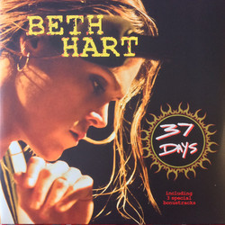 Beth Hart 37 Days Vinyl 2 LP