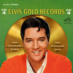 Elvis Presley Elvis' Gold Records - Volume 4 Vinyl LP