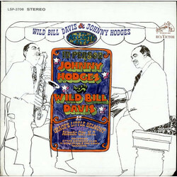 Wild Bill Davis / Johnny Hodges In Atlantic City Vinyl LP