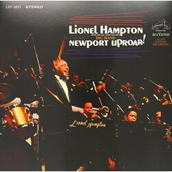 Lionel Hampton Newport Uproar 33Rpm/Standard Sleeve Vinyl LP