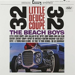 The Beach Boys Little Deuce Coupe Vinyl LP