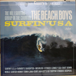 The Beach Boys Surfin' U.S.A. Vinyl LP