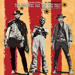 Ennio Morricone The Good, The Bad And The Ugly (Il Buono, Il Brutto E Il Cattivo) Vinyl LP