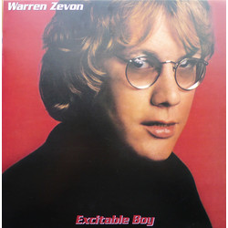 Warren Zevon Excitable Boy Vinyl LP