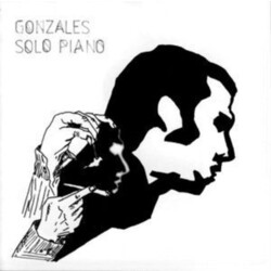 Gonzales Solo Piano Vinyl LP