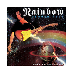 Rainbow Denver 1979 Down To Earth Tour Vinyl LP