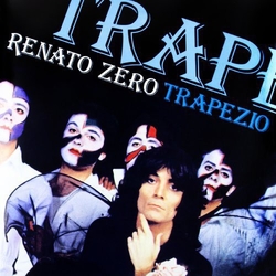 Renato Zero Trapezio Vinyl LP