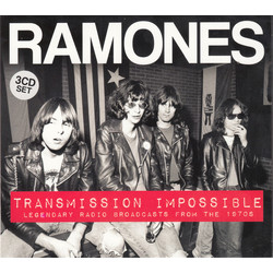 Ramones Transmission Impossible Vinyl LP