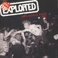 The Exploited Apocalypse Tour 1981 Vinyl LP