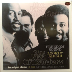 The Crusaders Freedom Sound / Lookin' Ahead Vinyl 2 LP