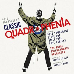 The Royal Philharmonic Orchestra / Robert Ziegler Pete Townshend's Classic Quadrophenia Vinyl 2 LP