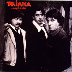 Triana (2) ...Llegó El Día Vinyl LP