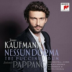 Jonas Kaufmann Nessun Dorma - The Puccini Album Vinyl LP