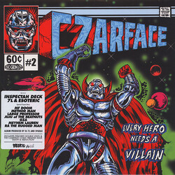 Czarface Every Hero Needs A Villain Vinyl 2 LP