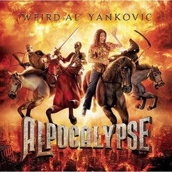 "Weird Al" Yankovic Alpocalypse Vinyl LP