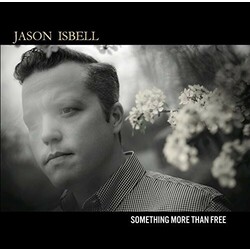 Jason Isbell Something More Than Free Vinyl 2 LP