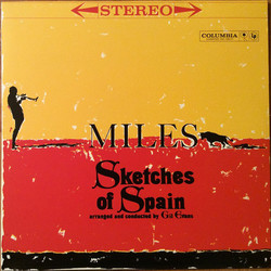 Miles Davis Sketches Of Spain Vinyl LP