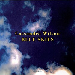 Cassandra Wilson Blue Skies Vinyl LP