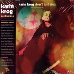 Karin Krog Don't Just Sing  An Anthology: 1963-1999 Vinyl LP