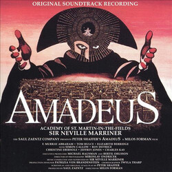 Sir Neville Marriner / The Academy Of St. Martin-in-the-Fields Amadeus Vinyl 3 LP