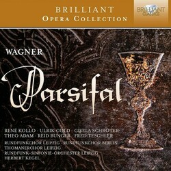 Richard Wagner / Rundfunk-Sinfonie-Orchester Leipzig / Herbert Kegel Parsifal Vinyl LP