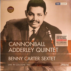 The Cannonball Adderley Quintet / The Benny Carter Sextet Live In Cologne 1961 Vinyl LP
