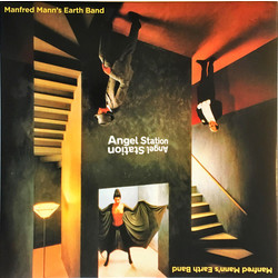 Manfred Mann's Earth Band Angel Station Vinyl LP