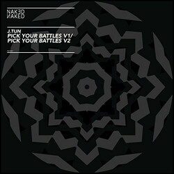 J Tijn Pick Your Battles Vinyl LP