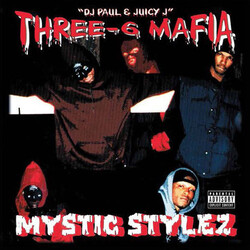 Three 6 Mafia Mystic Stylez Vinyl 2 LP
