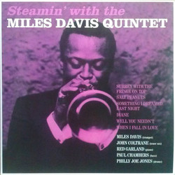 The Miles Davis Quintet Steamin' With The Miles Davis Quintet Vinyl LP