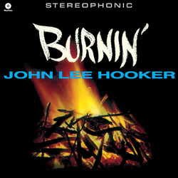 John Lee Hooker Burnin' Vinyl LP