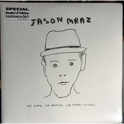 Jason Mraz We Sing, We Dance, We Steal Things Vinyl LP