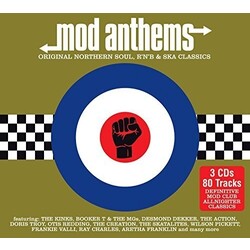Various Mod Anthems: Original Northern Soul, R'n'B & Ska Classics Vinyl LP
