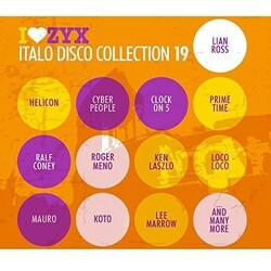 Various I Love ZYX Italo Disco Collection 19 Vinyl LP