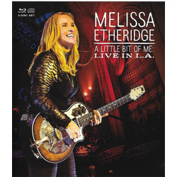 Melissa Etheridge A Little Bit Of ME: Live In L.A. Vinyl LP