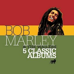 Bob Marley & The Wailers 5 Classic Albums Vinyl LP