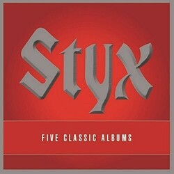 Styx Five Classic Albums Vinyl LP