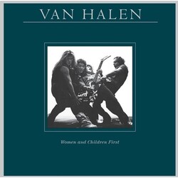 Van Halen Women And Children First Vinyl LP