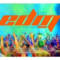 Various EDM Box (Electronic Dance Music) Vinyl LP